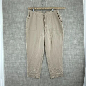 Chico's chino Pants Womens 3 (16) tan 1892